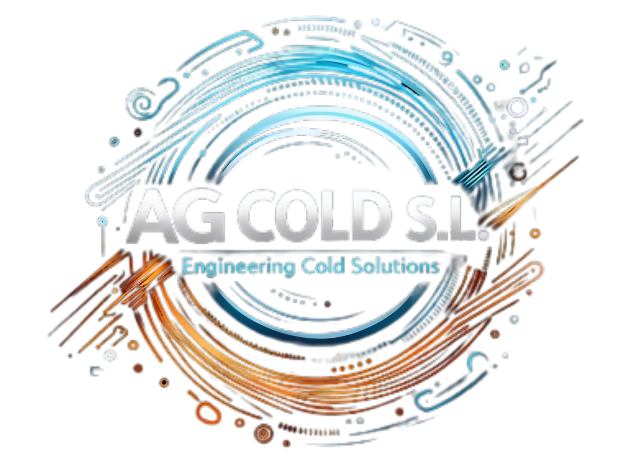 Logotipo En AG COLD 2025 S.L